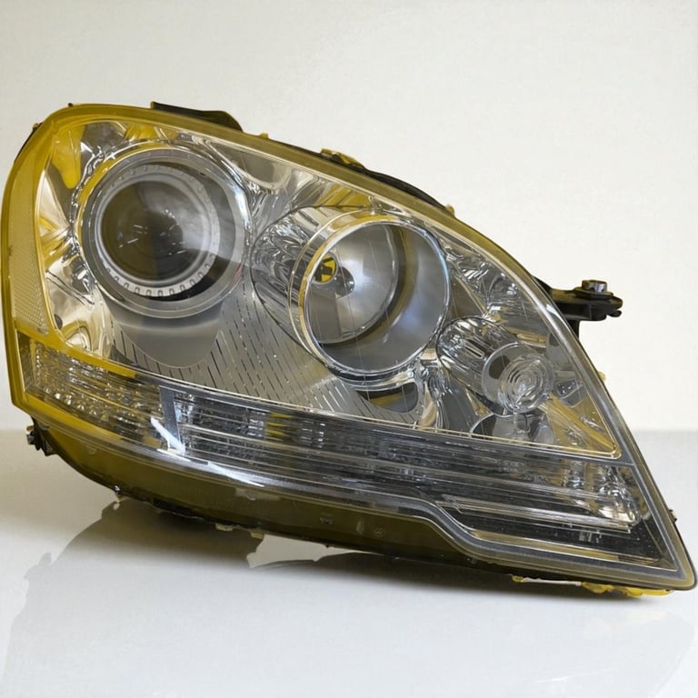 Frontscheinwerfer Mercedes-Benz W164 A1648205961 Xenon Rechts Headlight SCH6081064297lm