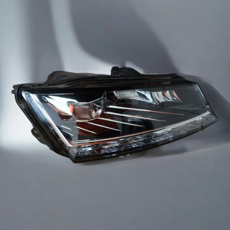 Frontscheinwerfer Skoda Fabia III 6V1941016F LED Rechts Scheinwerfer Headlight SCH9953911769av