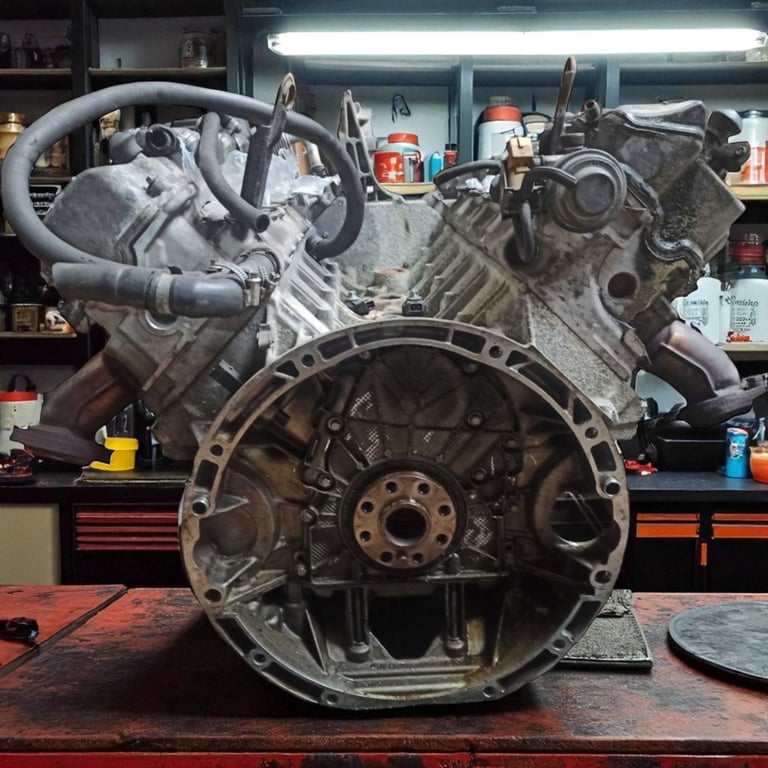 Motor Mercedes-Benz W220 113960 5.0 306PS 225kW 367TKm 2002 Benzin Unkomplett