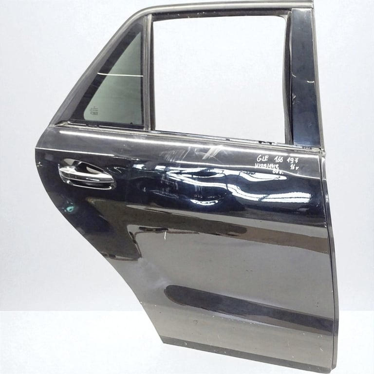 Tür Mercedes-Benz Gle W166 Hinten Rechts Door Porta Porte