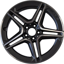 1x Alufelge 19 Zoll 7.5