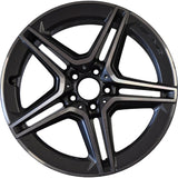 1x Alufelge 19 Zoll 7.5