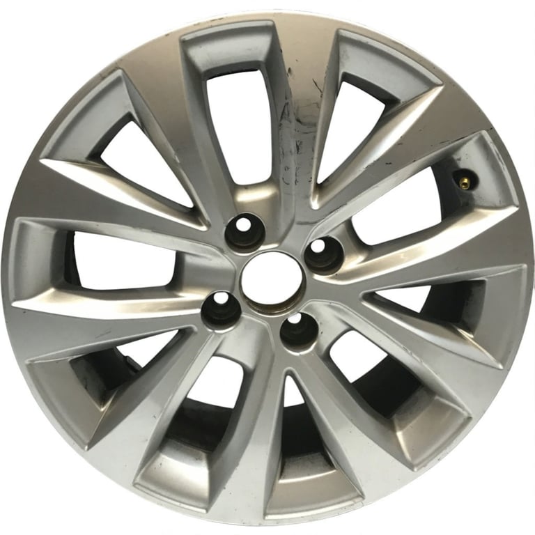 1x Alufelge 16 Zoll 6.5" 4x100 37ET 403009088R Renault Rim Wheel