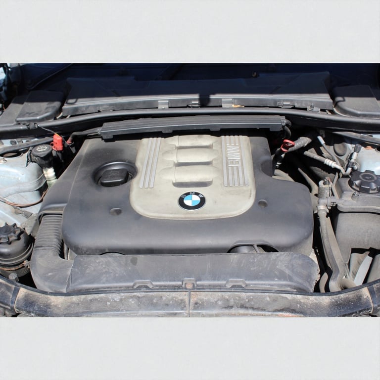 Motor BMW E91 E93 E90 E92 306D3 3.0 Diesel Engine Unkomplett