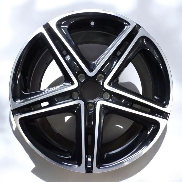 1x Alufelge 19 Zoll 9.0" 5x112 53ET A2384010400 Mercedes-Benz Coupe Rim Wheel FEL9551077890eq