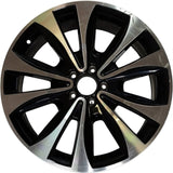 1x Alufelge 20 Zoll 8.5