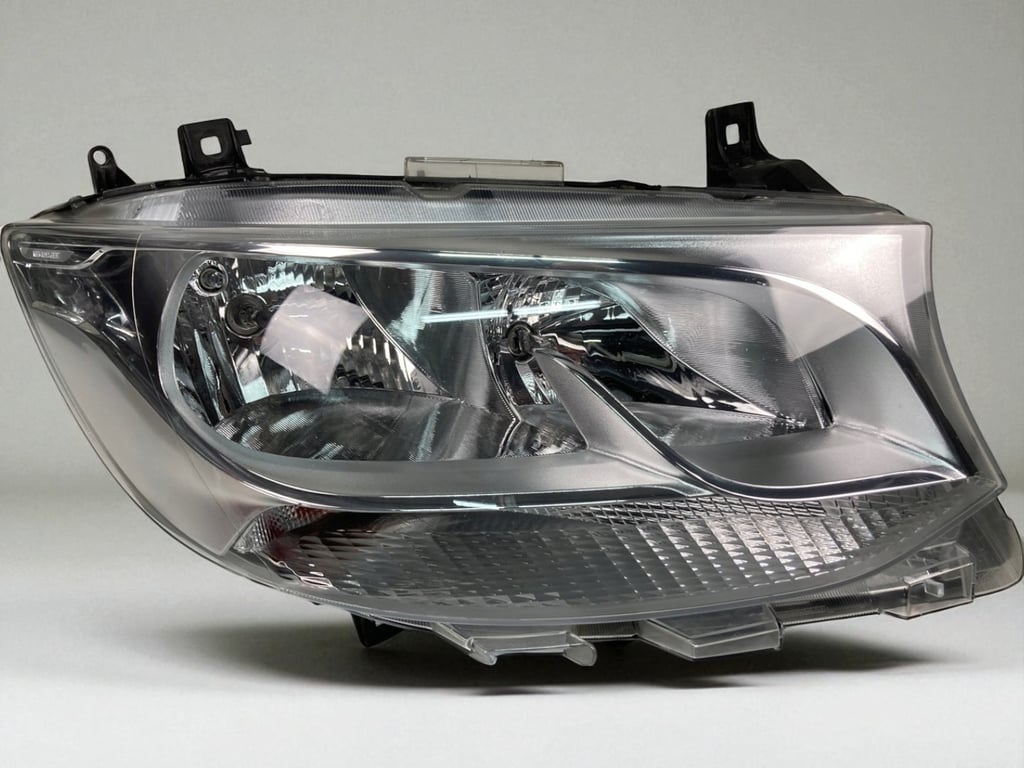 Frontscheinwerfer Mercedes-Benz Sprinter A9109060100 Rechts Headlight