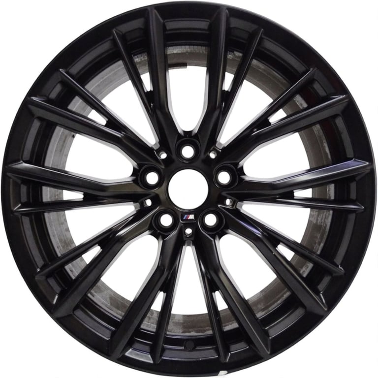 1x Alufelge 18 Zoll 7.5" 5x112 25ET Matt Schwarz 6885305 BMW 3 G21 G20 Rim Wheel FEL4689041169qn