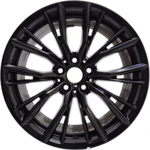 Laden Sie das Bild in den Galerie-Viewer, 1x Alufelge 18 Zoll 7.5" 5x112 25ET Matt Schwarz 6885305 BMW 3 G21 G20 Rim Wheel FEL4689041169qn