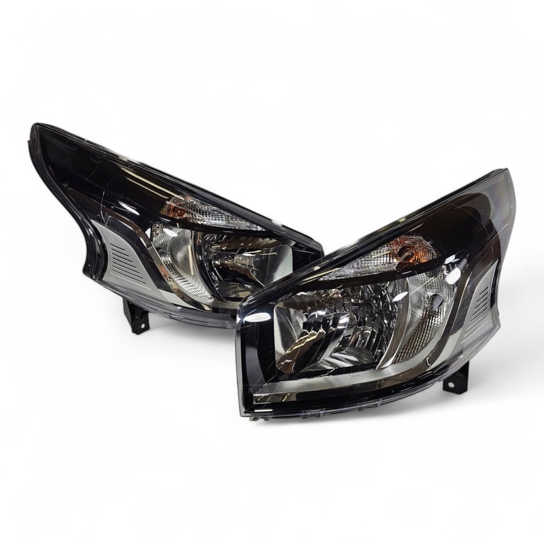 Frontscheinwerfer Renault Trafic III 260608912R 260105469R Ein Satz Headlight SCH3657253951ss