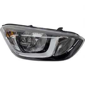 Frontscheinwerfer Hyundai I20 92102-4P500 Rechts Scheinwerfer Headlight
