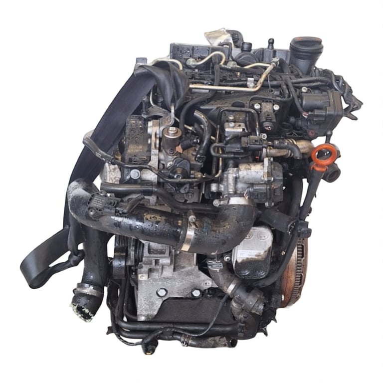 Motor Audi 1.2 75KM 5 TDI 75PS 55kW 155TKm Diesel Engine Unkomplett MOT9656256460gf