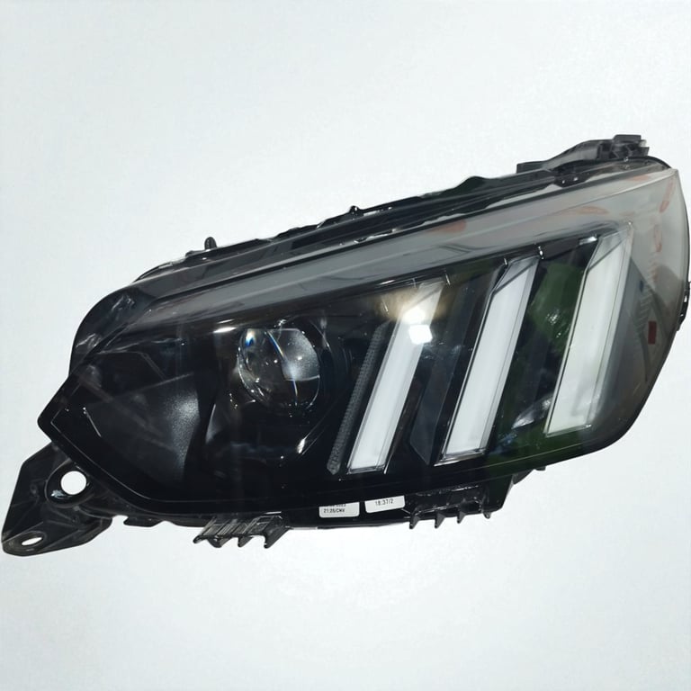 Frontscheinwerfer Mazda 2008 208 II D10E-51030 LED Ein Stück (Rechts oder Links) SCH4484709699mo