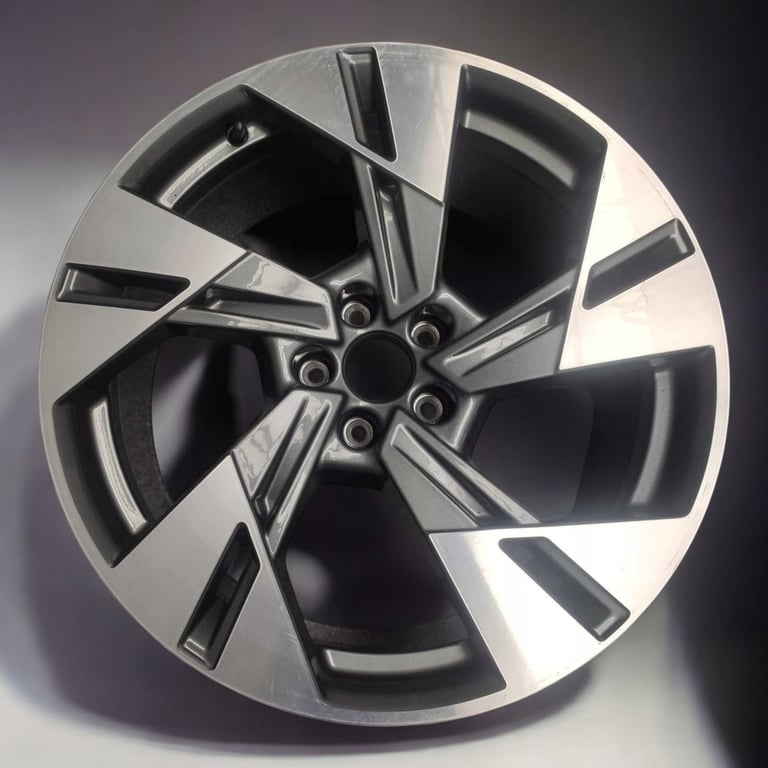 1x Alufelge 20 Zoll 9.0" 5x112 38ET Glanz Silber 4KE601025 Audi Mg Rim Wheel FEL3474477124dd