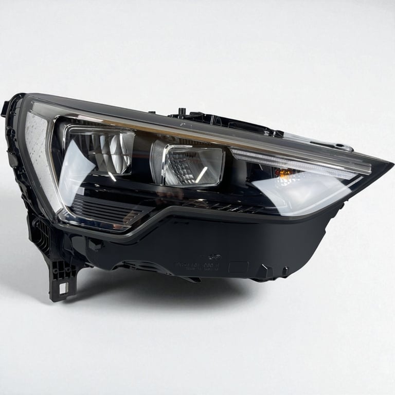 Frontscheinwerfer Audi Q3 83A941012 Full LED Rechts Scheinwerfer Headlight