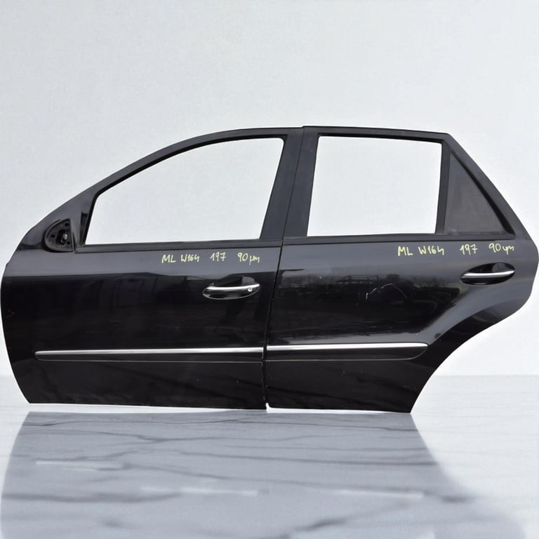 Tür Mercedes-Benz W164 05-11 Hinten Links Door Porta Porte
