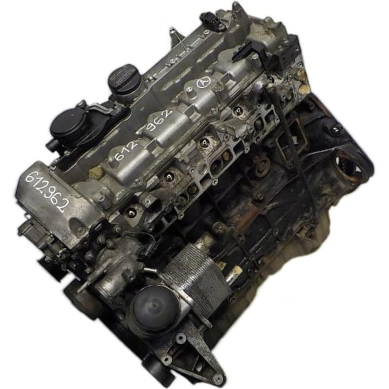 Motor Mercedes-Benz W203 612962 2.7 CDI 170PS Diesel Engine Unkomplett