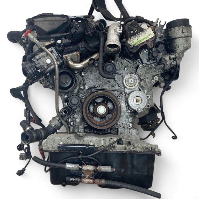 Motor Mercedes-Benz W164 642940 3.0 CDI 132TKm 2008 Diesel Engine Komplett