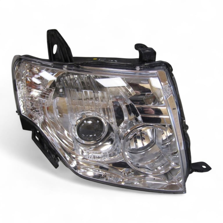 Frontscheinwerfer Mitsubishi Pajero IV Xenon Rechts Scheinwerfer Headlight