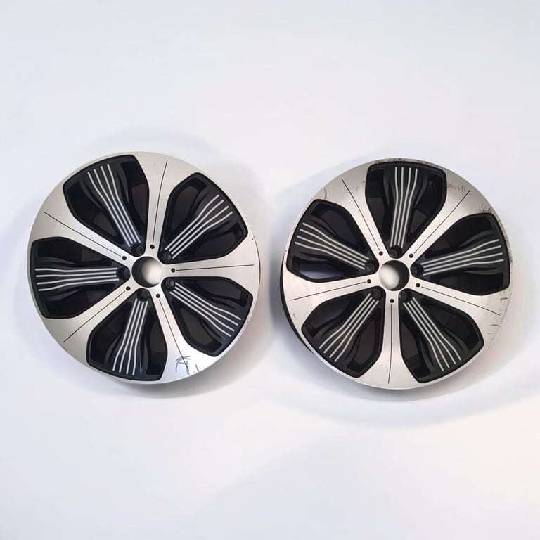 1x Alufelge 20 Zoll 8.5" 5x112 30ET Glanz Schwarz A2934010500 Mercedes-Benz Eqc FEL8417116142ym