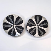 Load image into Gallery viewer, 1x Alufelge 20 Zoll 8.5" 5x112 30ET Glanz Schwarz A2934010500 Mercedes-Benz Eqc FEL8417116142ym