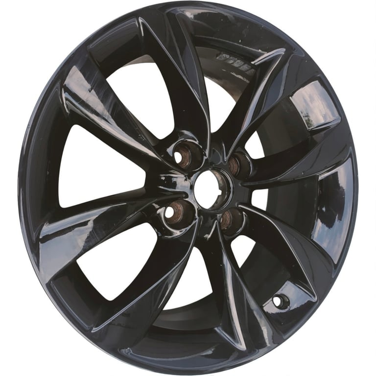 1x Alufelge 16 Zoll 6.5" 4x100 11211 Opel Rim Wheel