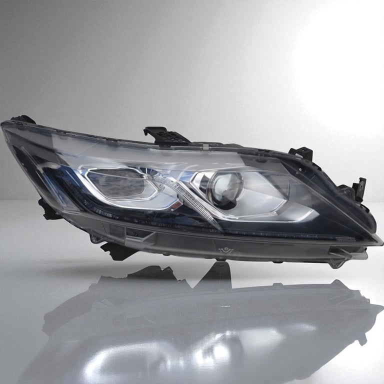 Frontscheinwerfer Mitsubishi Eclipse Cross Rechts Scheinwerfer Headlight SCH6746916118tl