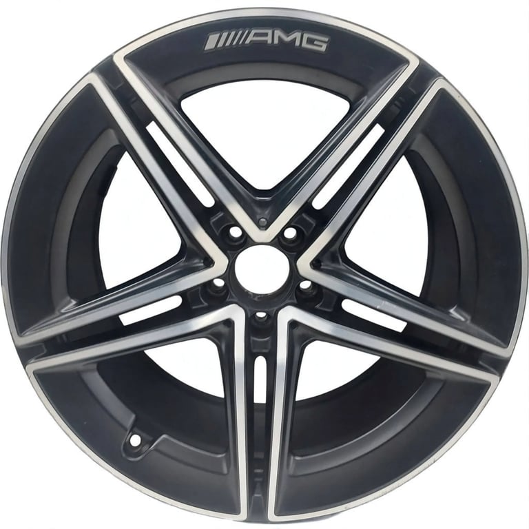 1x Alufelge 20 Zoll 9.5" 5x112 A2134017100 Mercedes-Benz W213 Rim Wheel