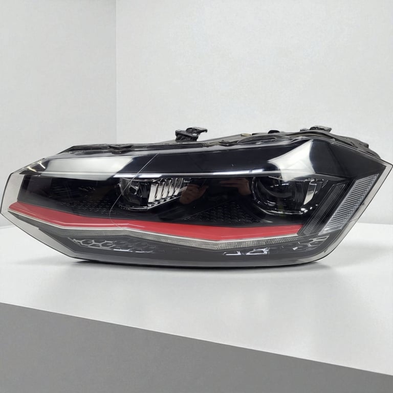 Frontscheinwerfer VW Polo 2G1941035G LED Links Scheinwerfer Headlight SCH3499909013dk