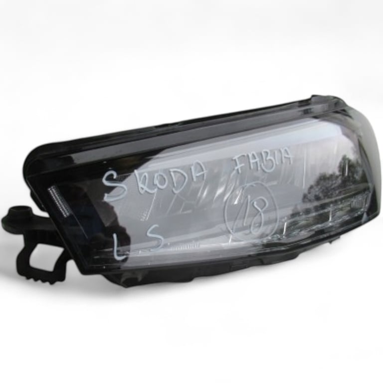 Frontscheinwerfer Skoda Fabia 6VB941015 LED Links Scheinwerfer Headlight SCH9925341893lx