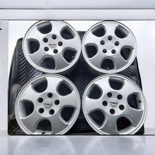 Laden Sie das Bild in den Galerie-Viewer, 4x Alufelge 15 Zoll 6.0&quot; 5x100 Glanz 60505 Opel Signum Vectra Zafira Meriva