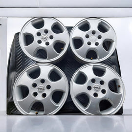 4x Alufelge 15 Zoll 6.0