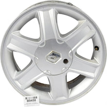 Laden Sie das Bild in den Galerie-Viewer, 1x Alufelge 15 Zoll 6.0&quot; 4x100 50ET Glanz Silber 8200659138 Renault Clio 1 Iii