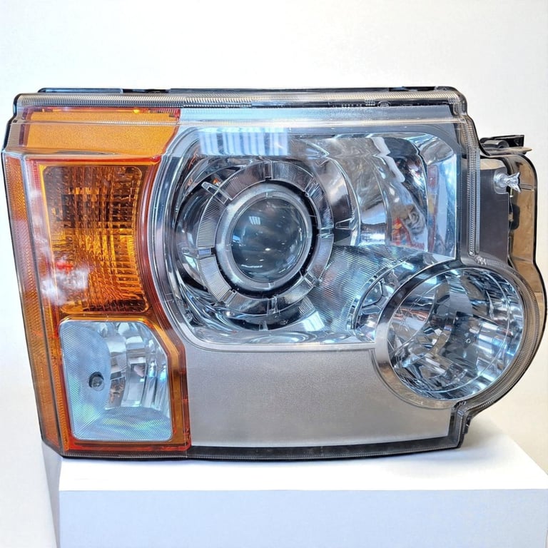 Frontscheinwerfer Land Rover III Discovery XBC500402 Bi-Xenon Rechts Headlight SCH3494998429pi
