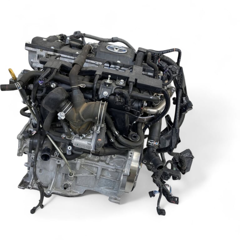 Motor Toyota C-Hr 2ZR-FXE 1.8 52TKm 2018 Hybrid Engine Komplett