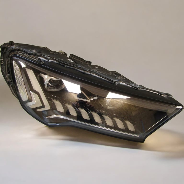 Frontscheinwerfer Audi Q7 4M0941086C Laser Rechts Scheinwerfer Headlight