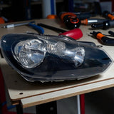 Frontscheinwerfer VW Golf VI 5K1941006P Rechts Scheinwerfer Headlight