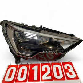 Frontscheinwerfer Audi Q3 83A941012 LED Rechts Scheinwerfer Headlight SCH9331375465qx