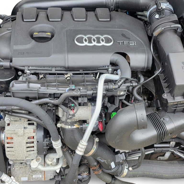 Motor Audi Skoda VW I CCZC 2.0 TFSI 119TKm Benzin Engine Komplett