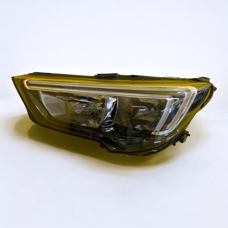 Frontscheinwerfer Opel Crossland X 13467967 LED Links Scheinwerfer Headlight