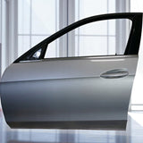 Tür Mercedes-Benz W212 Vorne Links Silber Door Porta Porte