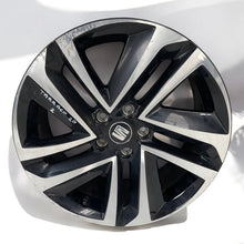 Laden Sie das Bild in den Galerie-Viewer, 1x Alufelge 18 Zoll 7.0&quot; 5x112 43ET Glanz Schwarz 5FJ601025C Seat Tarraco