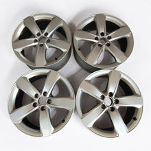 Laden Sie das Bild in den Galerie-Viewer, 4x Alufelge 18 Zoll 7.5" 5x112 37ET Glanz Silber 4G0601025 Audi A6 C7 Rim Wheel FEL7561638778mo