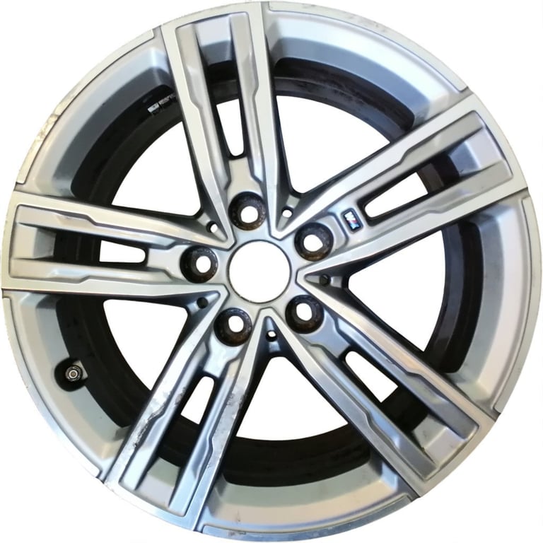 1x Alufelge 17 Zoll 7.5" 5x112 54ET 8053523 BMW 1 2 Rim Wheel FEL1053653761rm