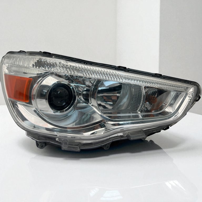 Frontscheinwerfer Mitsubishi Asx Rechts Scheinwerfer Headlight SCH5640186742cs
