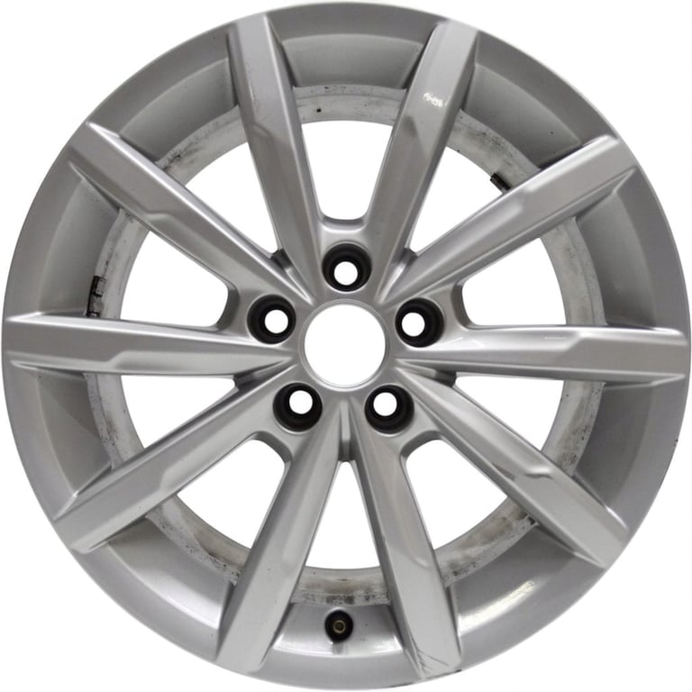 1x Alufelge 16 Zoll 7.0" 5x100 46ET 6C0601025A VW Polo Rim Wheel