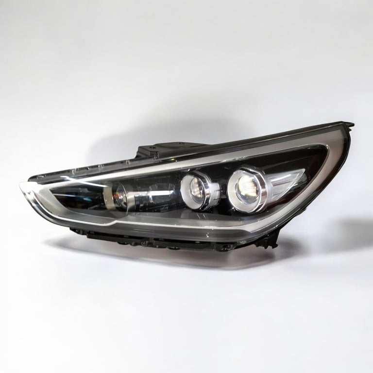 Frontscheinwerfer Hyundai I30 III 92101-G4100 LED Links Scheinwerfer Headlight