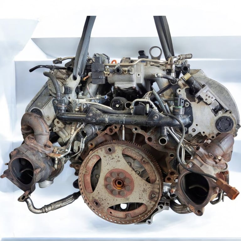 Motor Audi A6 C5 AJK 2.7 230PS 169kW 2000 Benzin Engine Unkomplett