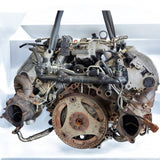 Motor Audi A6 C5 AJK 2.7 230PS 169kW 2000 Benzin Engine Unkomplett