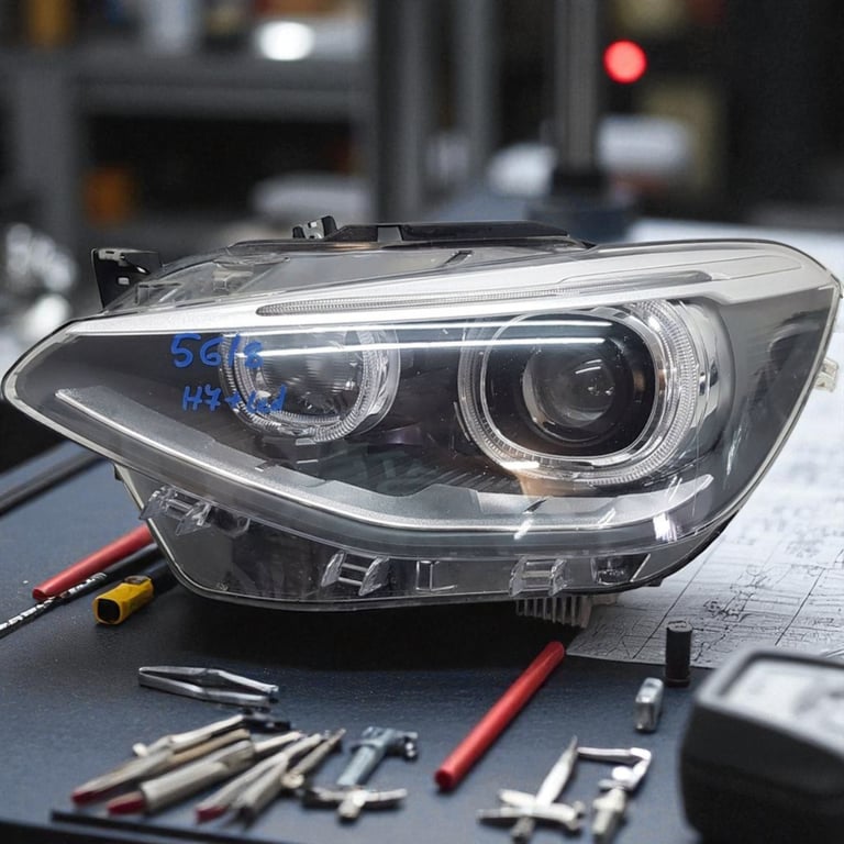 Frontscheinwerfer BMW F21 F20 56-8-ATS LED Ein Stück (Rechts oder Links) SCH1340719236xl